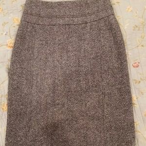 Club Monaco High Waist Skirt Size 2 Grey